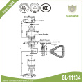 GL-11134 Cerradura de puerta de remolque con manija triangular del mercado ruso